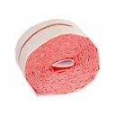 NMC self-adhesive tape with PE protective film, CLIMAFLEX STABIL, WxDxL: 100 x 2 x 3600, Red