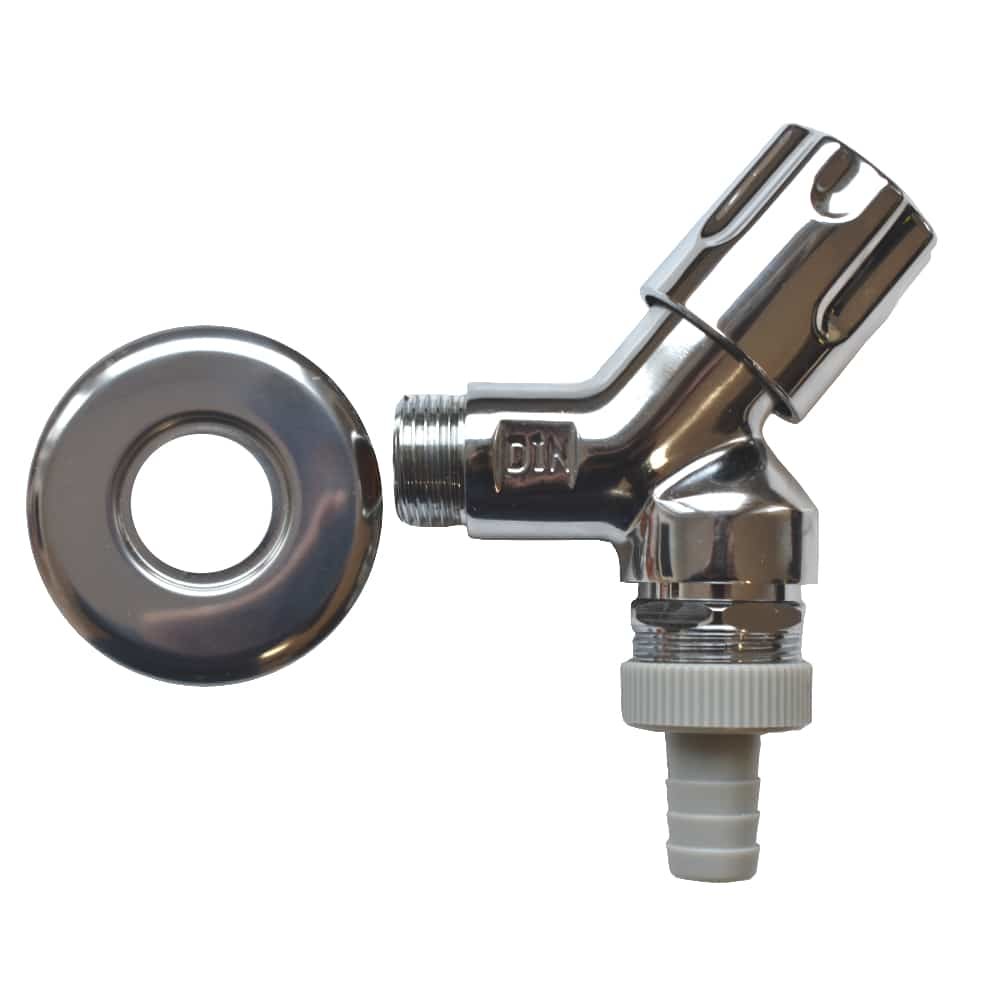 Device Angle Seat Valve with Vent - Comfort Handle 1/2"