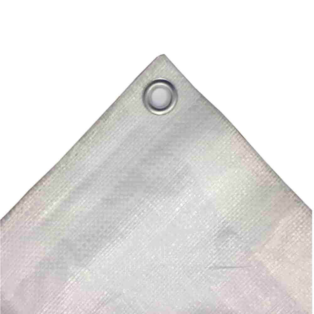 white 180 g/m² 5 x 8 (40m²) Tarpaulin