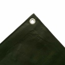 210g/m² Tarpaulin 4x6m green (24m²)