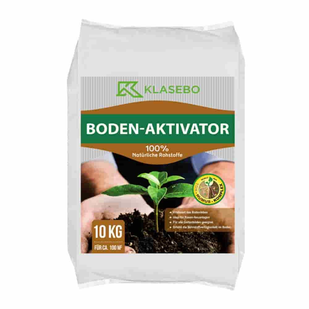 10kg Soil Activator KLASEBO 100% natural raw materials 4+5+1 NPK