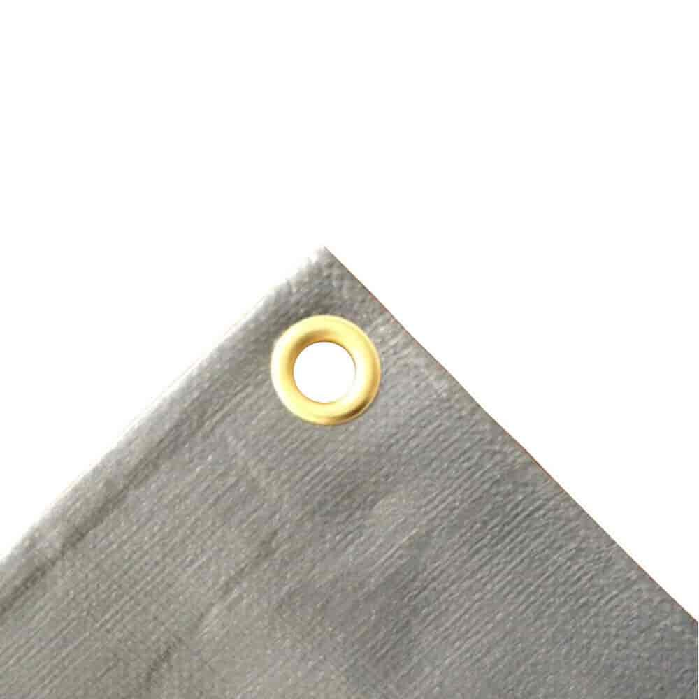 280 g/m² gray 3 x 5 (15m²) tarpaulin