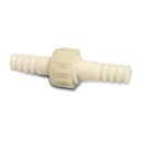 Hose Connector Plastic 3/3 Coupling Spout 32 mm