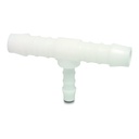 Hose Connector Plastic T-Piece Reduced 6 mm x 4 mm x 6 mm