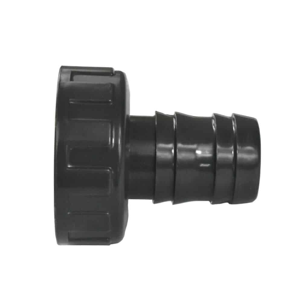 PVC Hose Connector with Union Nut ¾" IG x 20 mm