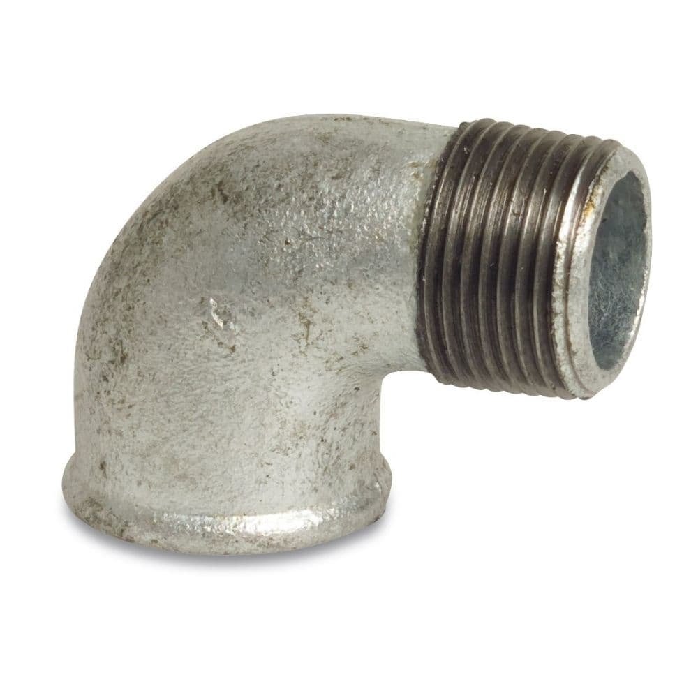 Threaded Fitting Malleable Cast Iron Elbow 90° 1 1/4" Female x 1 1/4" Male