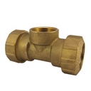 Brass PE Pipe Fitting T-Piece IG 32x 1" x32