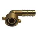 2/3 Hose Fitting Brass 1/2" Angle - 13 mm