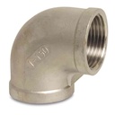 Threaded Fitting Stainless Steel Elbow 90° 1/2" IG