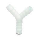 Hose Connector Plastic Y-Piece 4 mm