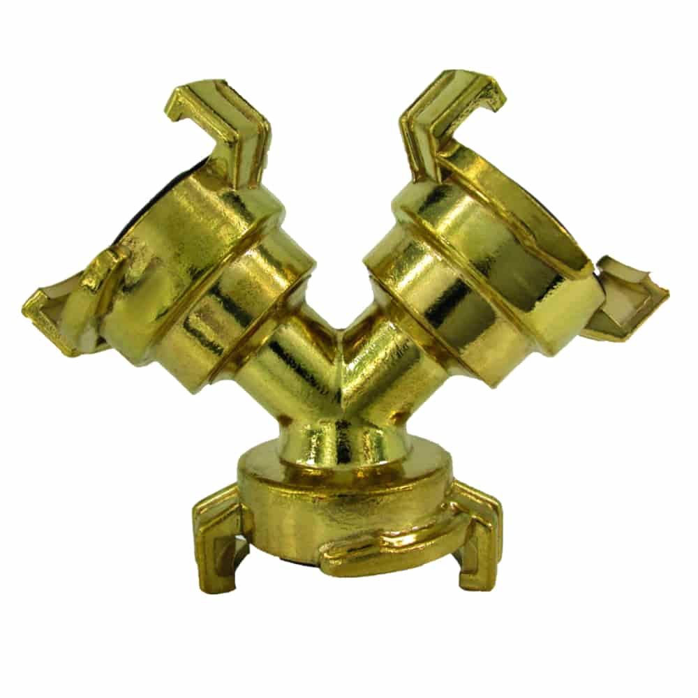 Brass Y Distributor Universal