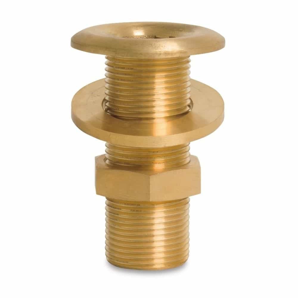 Threaded Fitting Brass Straight Union 2" Male Thread