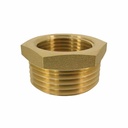 Threaded Fitting Brass Reducer 1 1/2" M x 1 1/4" F