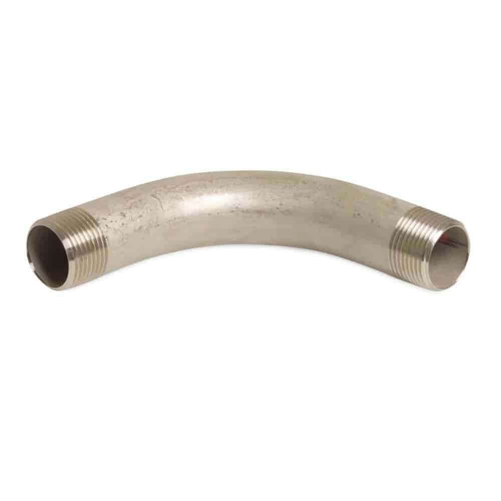 Threaded Fitting Stainless Steel Elbow 90° 3/4" Male Thread