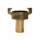 Brass Coupling with Rotatable Nozzle 3/4" Inch