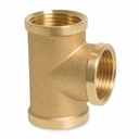 Threaded Fitting Brass T-Piece 2" Female Thread