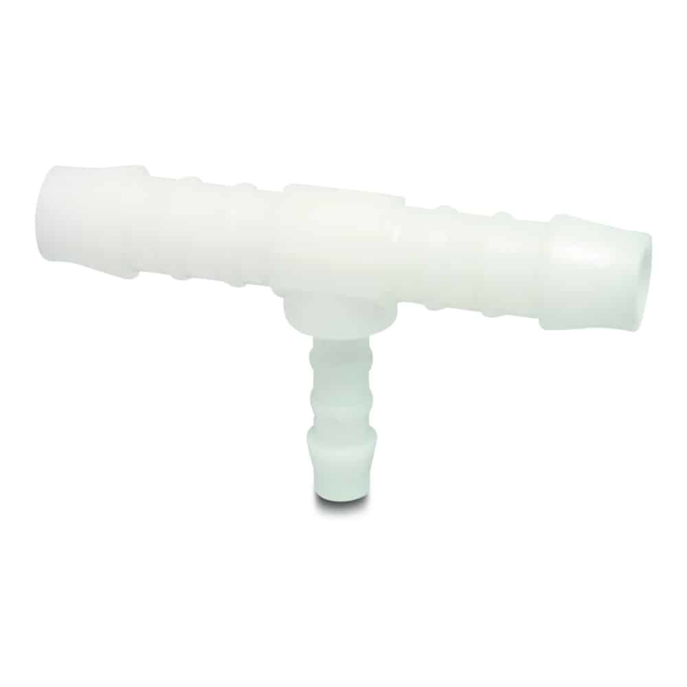 Hose Connector Plastic T-Piece Reduced 8 mm x 6 mm x 8 mm