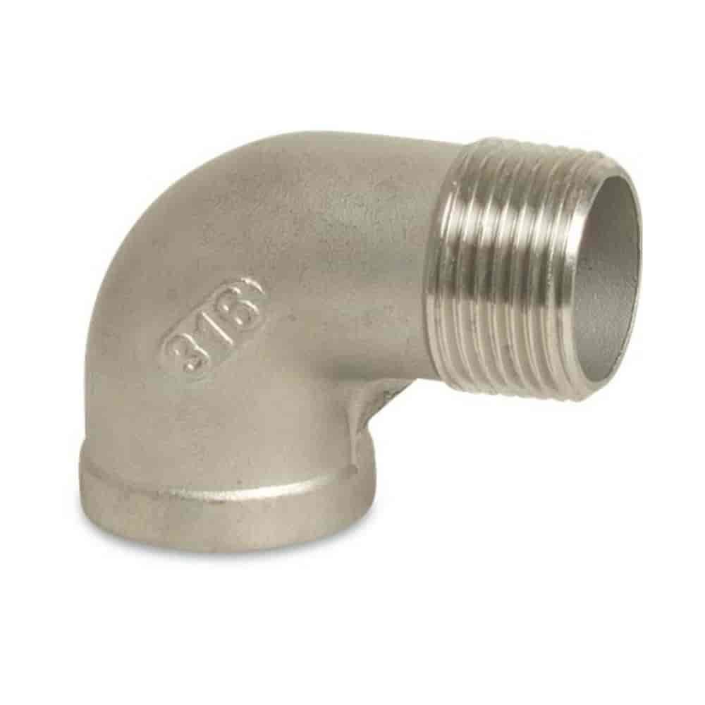 Threaded Fitting Stainless Steel Elbow 90° 1" Female x 1" Male