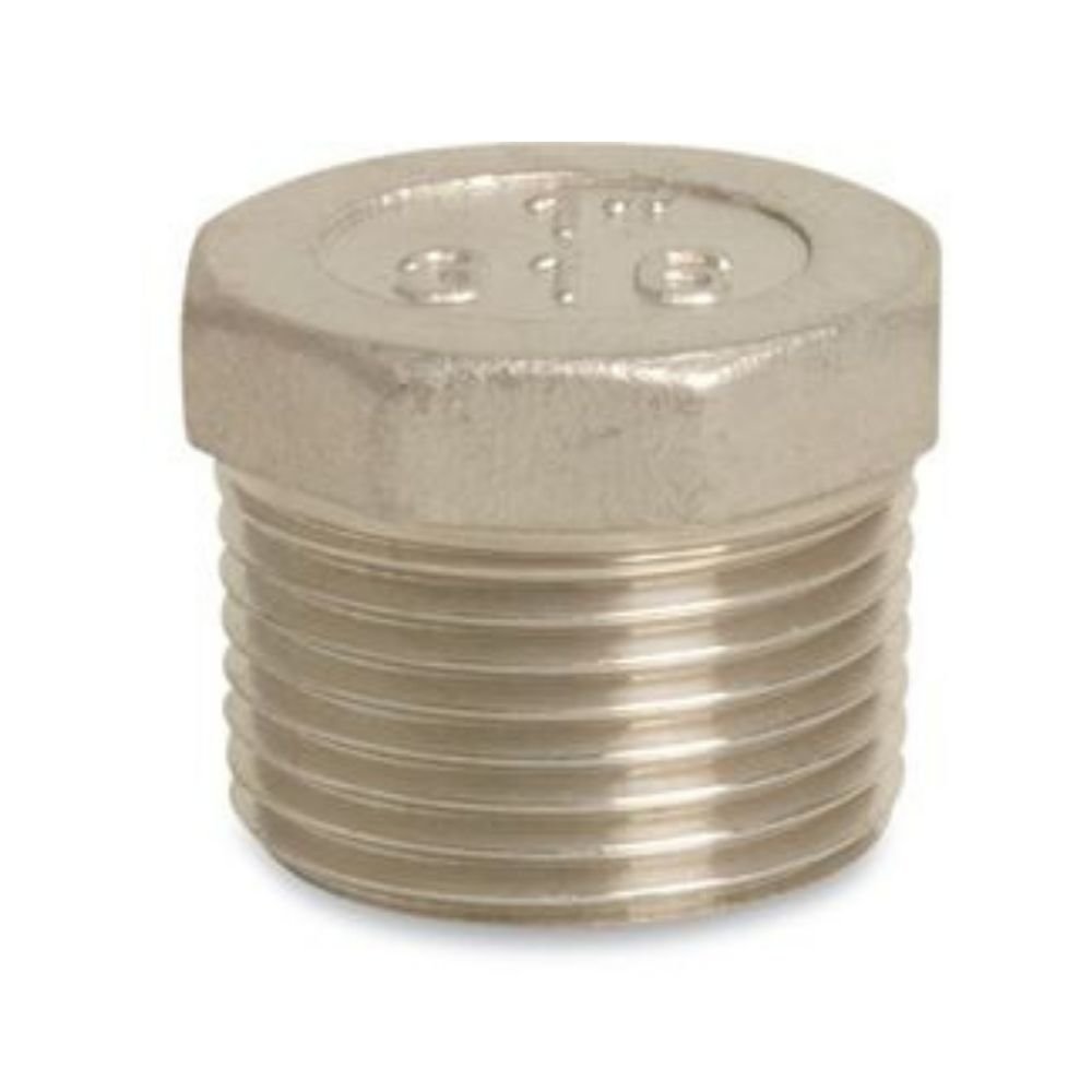 Threaded Fitting Stainless Steel Plug 2" Male 10bar