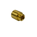 Threaded Fitting Brass Tap Extension 1/2" M x 1/2" F 25 mm