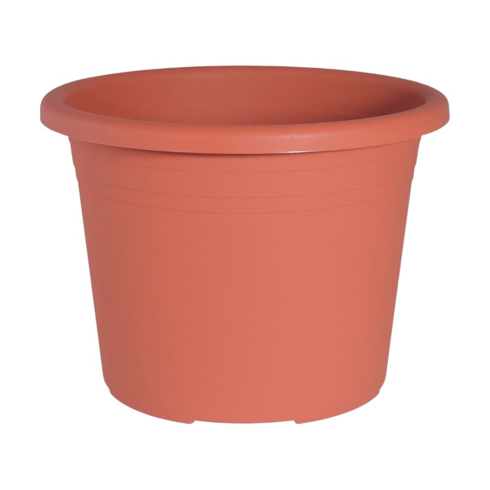 Flower Pot CYLINDRO approx. Ø 30 cm / 9.5 liters - terracotta