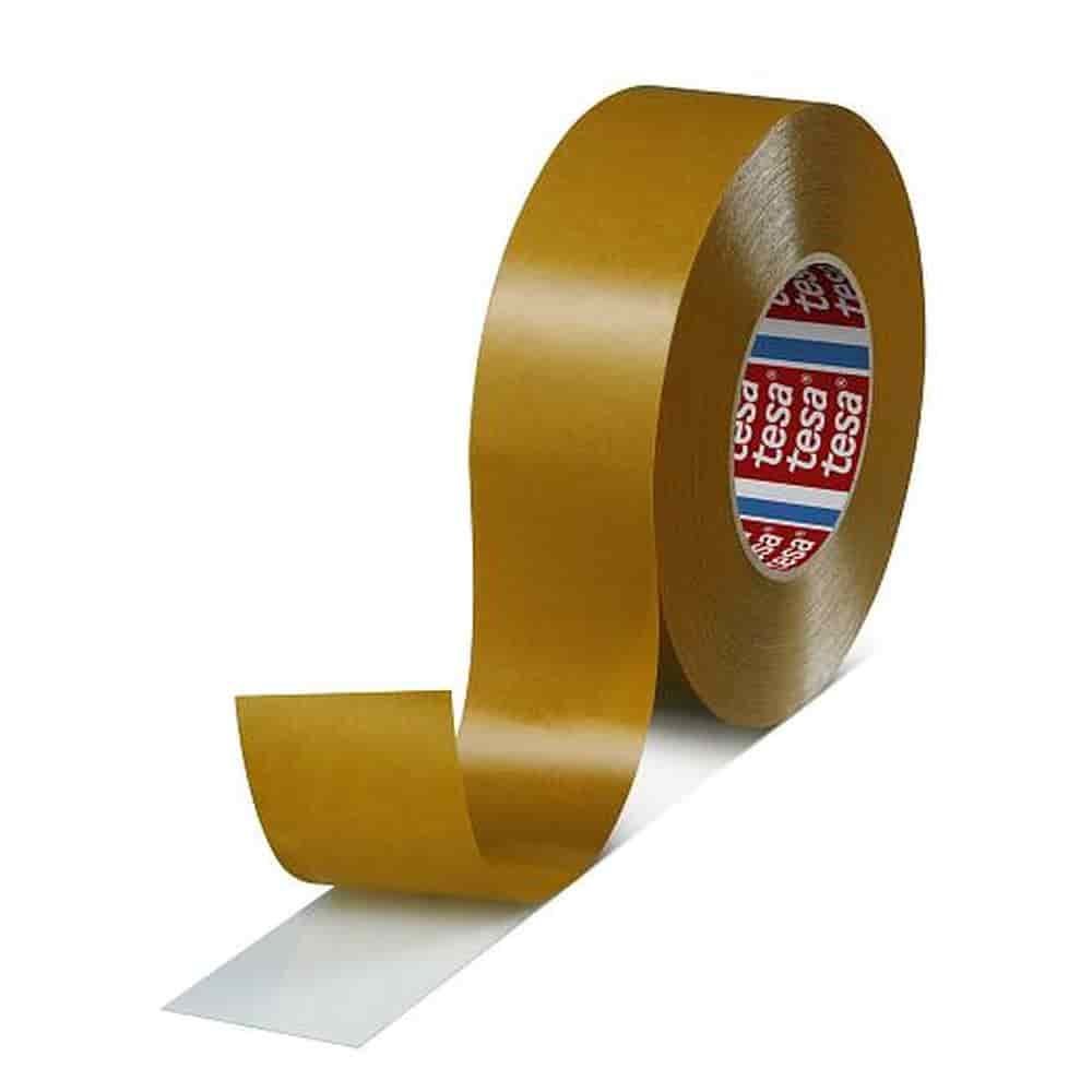 tesa double-sided adhesive tape 4970 PP 19 mm x 50 m (white)