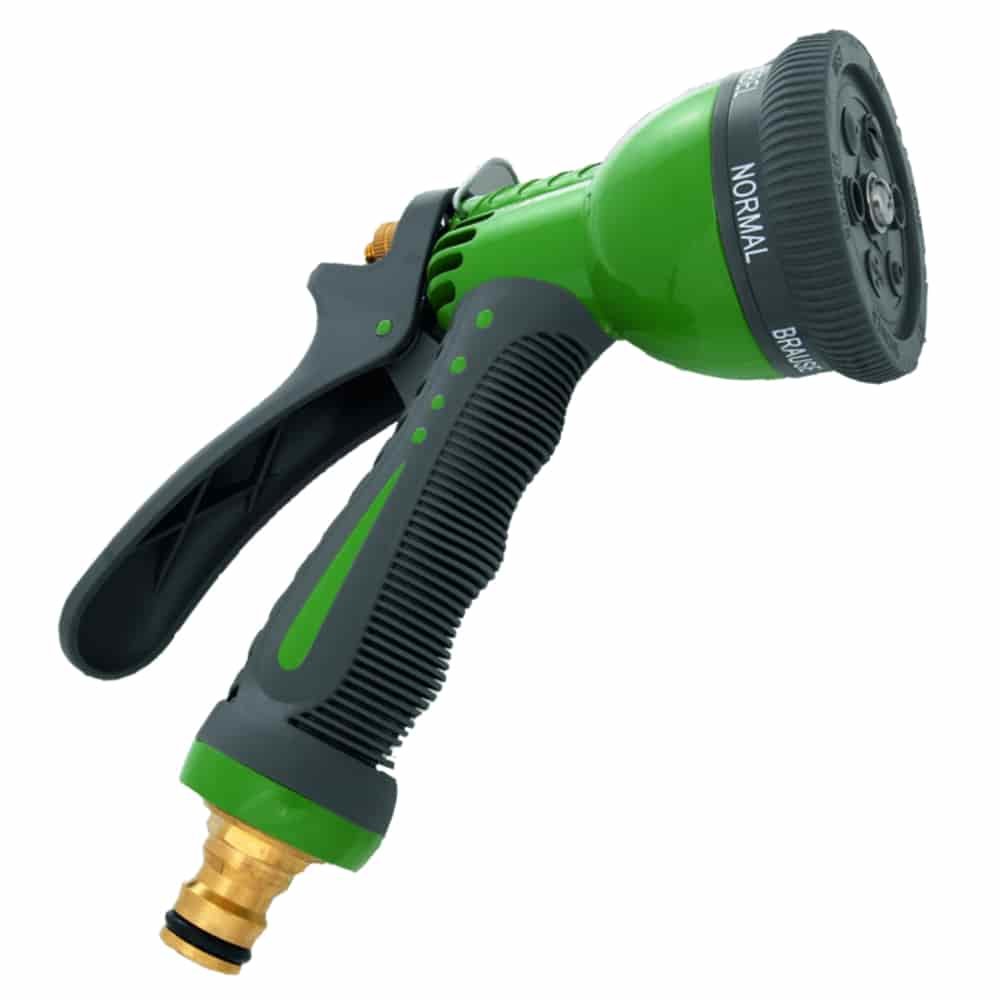 Brass Plug-in System Garden Hand Sprayer 6-Jet