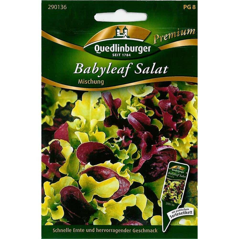 Babyleaf Salad Mix