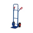 Steel Tube Hand Truck 250 kg with Solid Rubber Tires 570 x 585 x 1310 mm