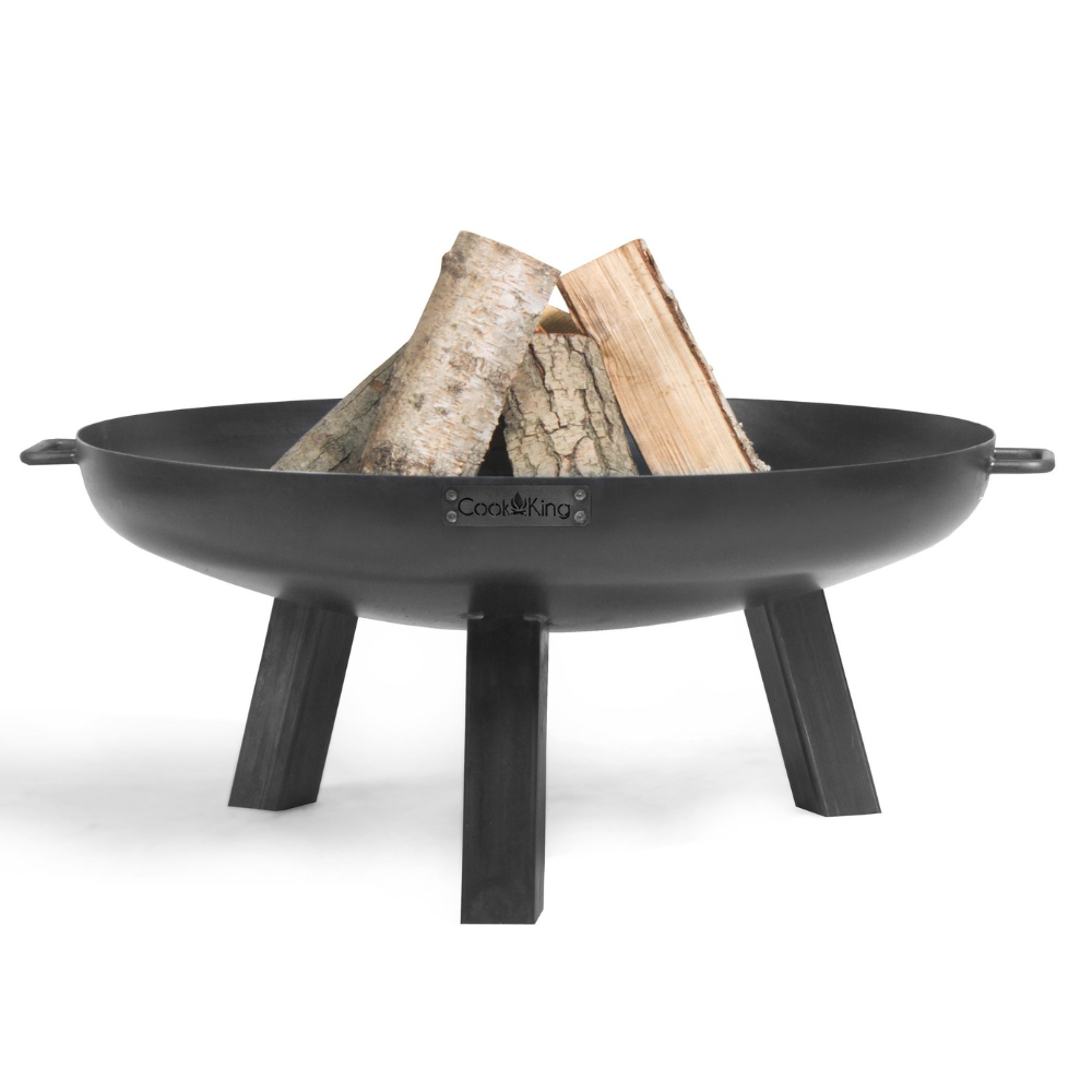 Fire Bowl "POLO" 70 cm - made of natural steel