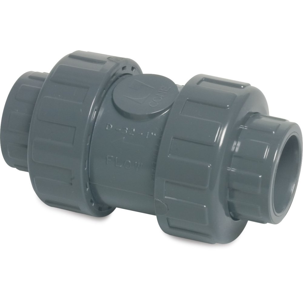 PVC - U Check Valve 25 mm Glue Socket