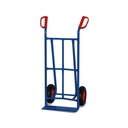 Steel Tube Trolley 250 kg with Pneumatic Tires 620 x 440 x 1110 mm