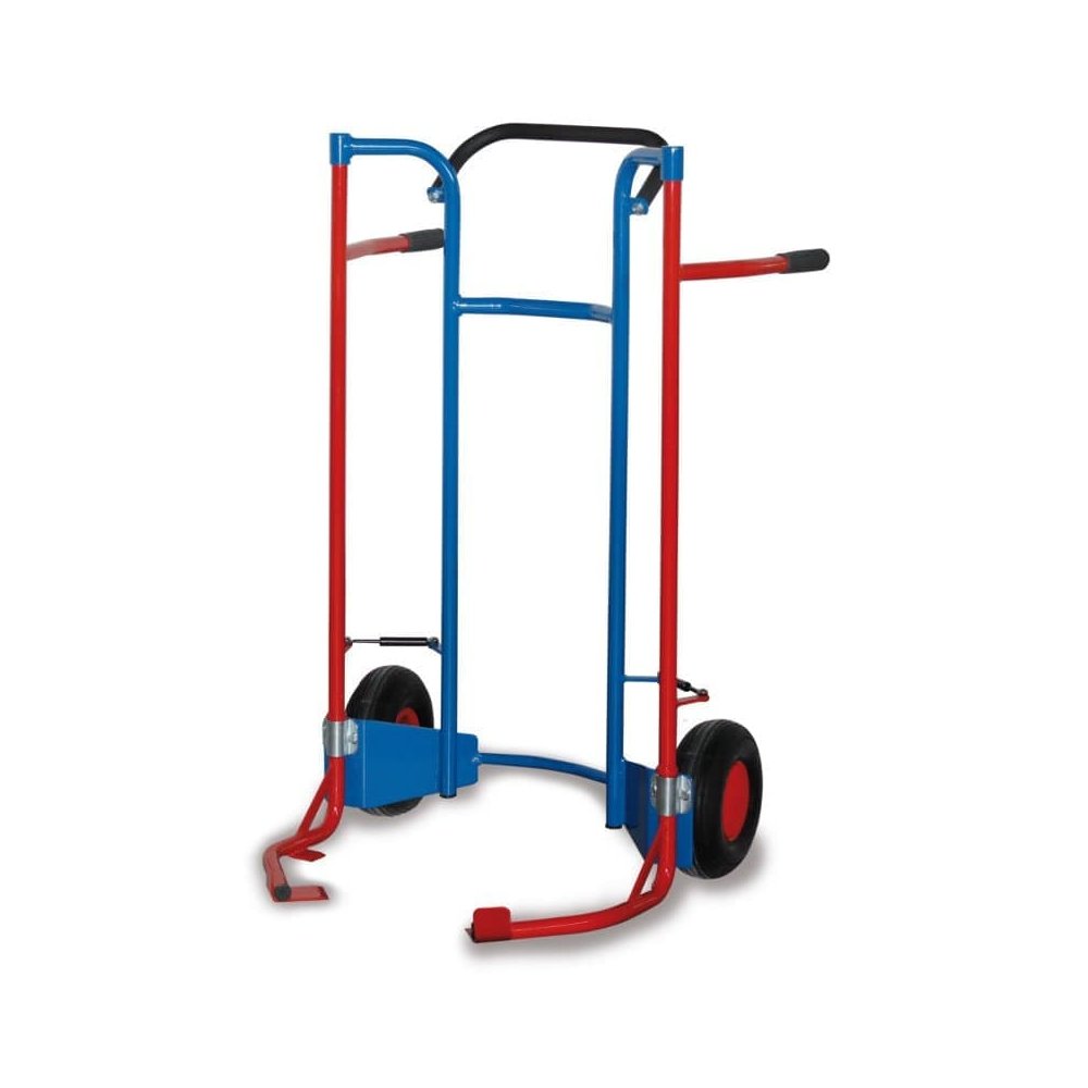 Tire Cart Low 200 kg Load Capacity Solid Rubber Tires