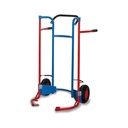 Tire Cart Low 200 kg Load Capacity Solid Rubber Tires