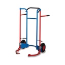 Tire Cart Low 200 kg Load Capacity Pneumatic Tires