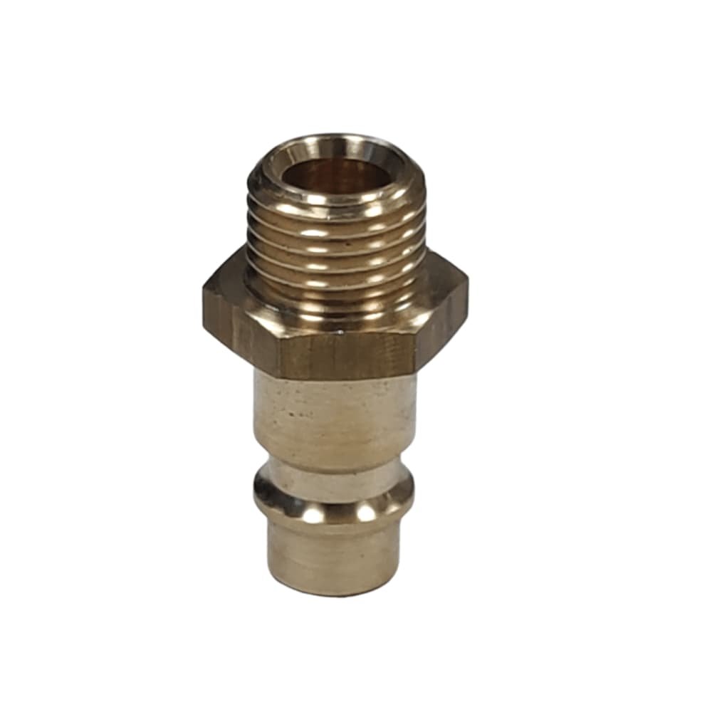 Compressed Air Plug 1/4" Male Thread