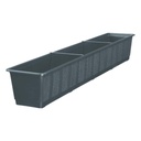 Flower Box STANDARD approx. 100 cm, anthracite