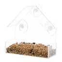 Bird Feeder for the Window Pane