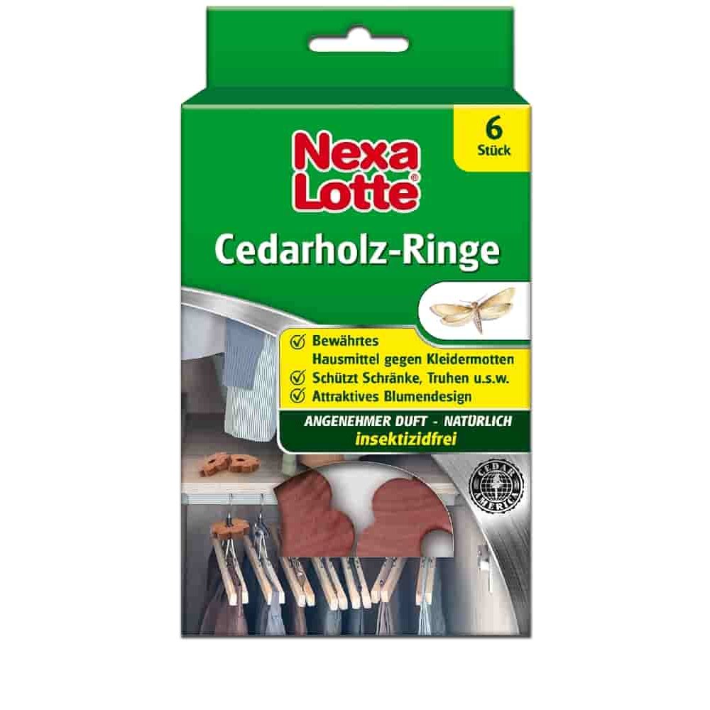 NEXA LOTTE® Cedarwood Rings 6 pcs.