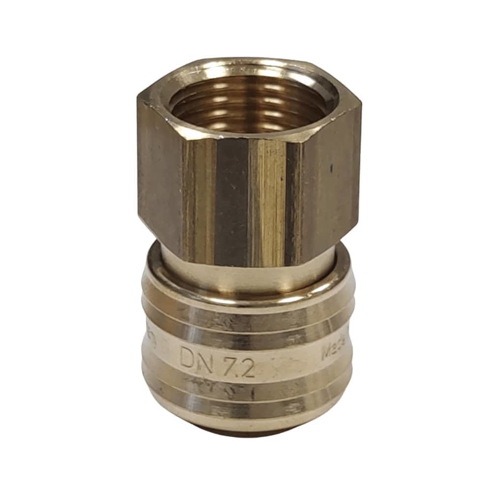 Compressed Air Coupling Socket 3/8" Female Thread