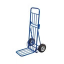 Package Trolley 100 kg 2-Foldable Pneumatic Tires 490 x 635 x 1025 mm