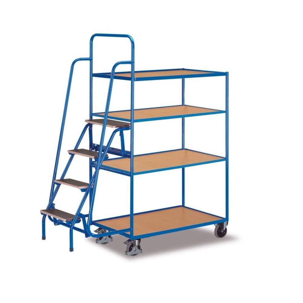 XL-Picking Cart with 4 Shelves