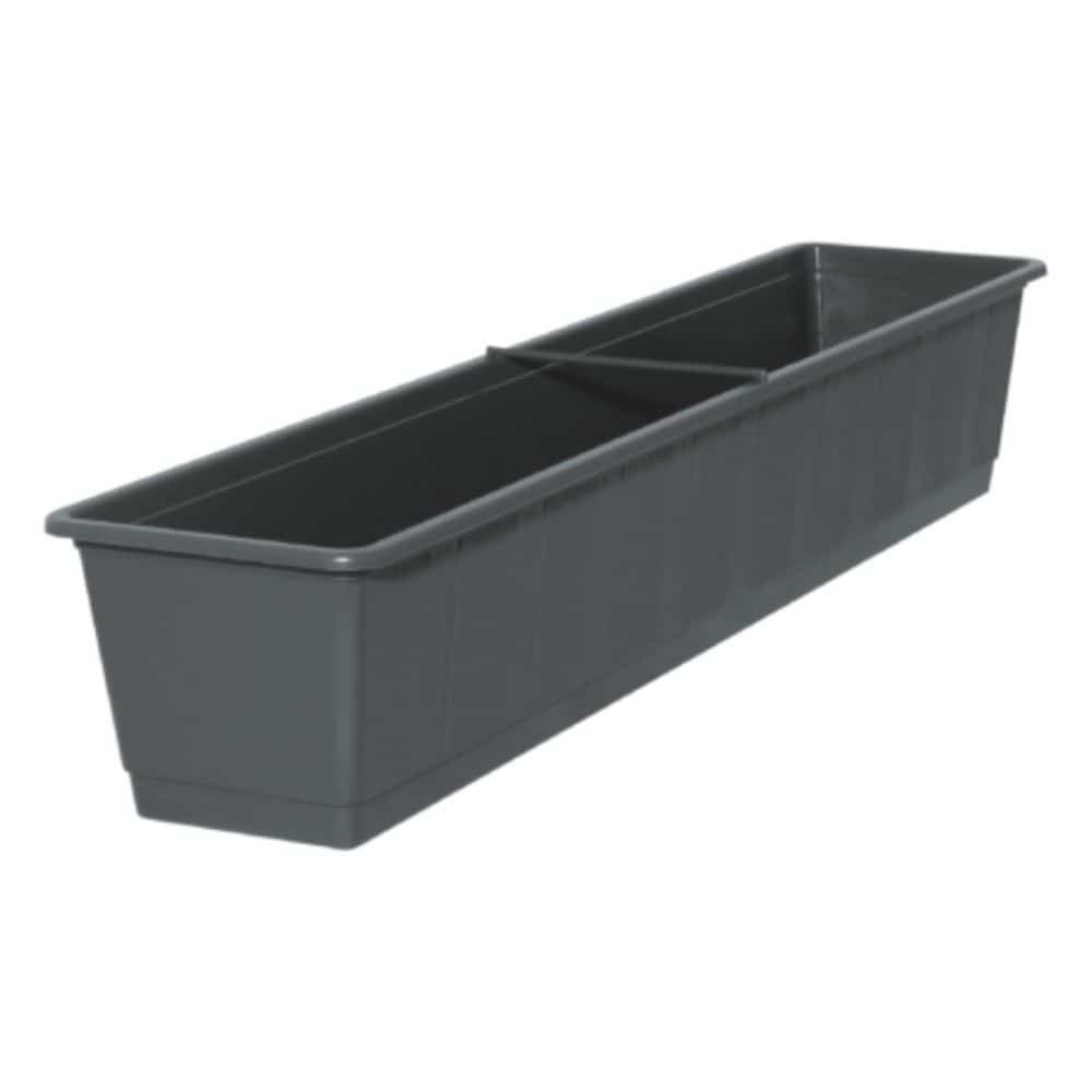 Flower Box STANDARD approx. 80 cm, anthracite