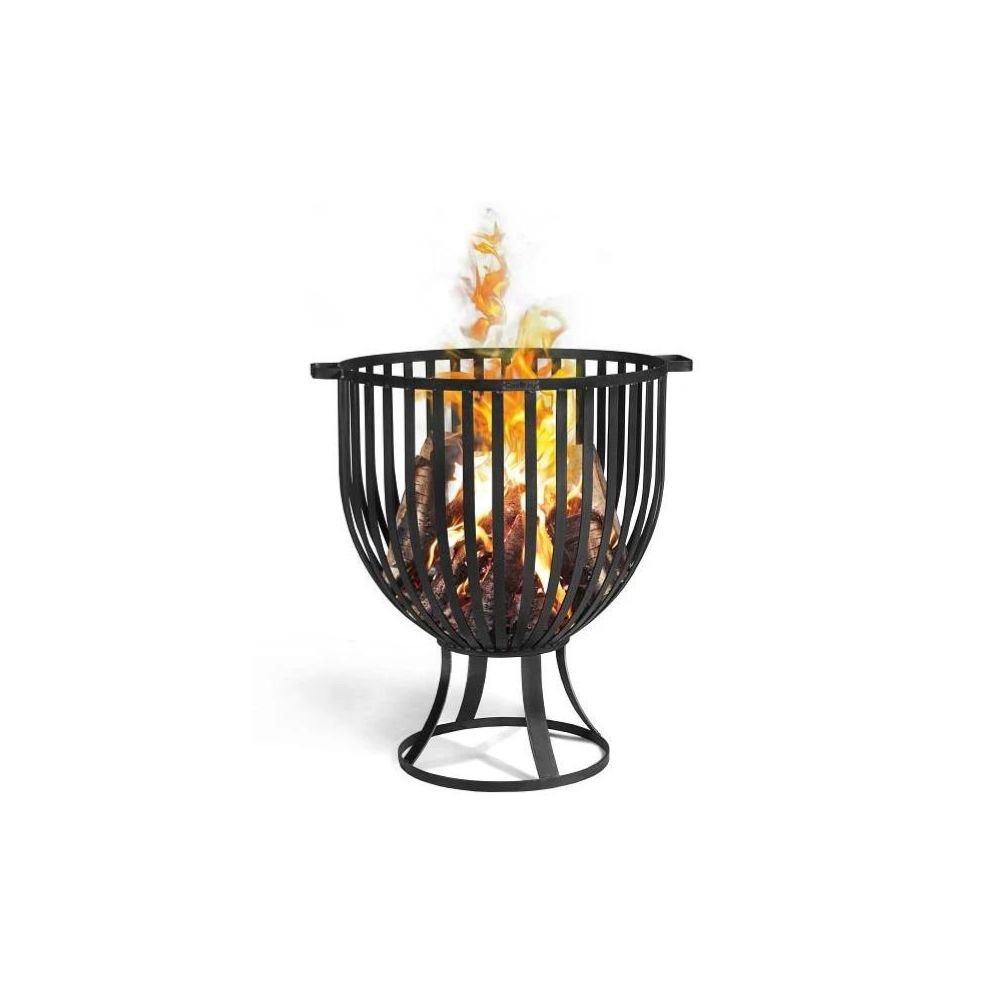 Fire Basket "KATAR" - made of Natural Steel