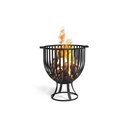 Fire Basket "KATAR" - made of Natural Steel