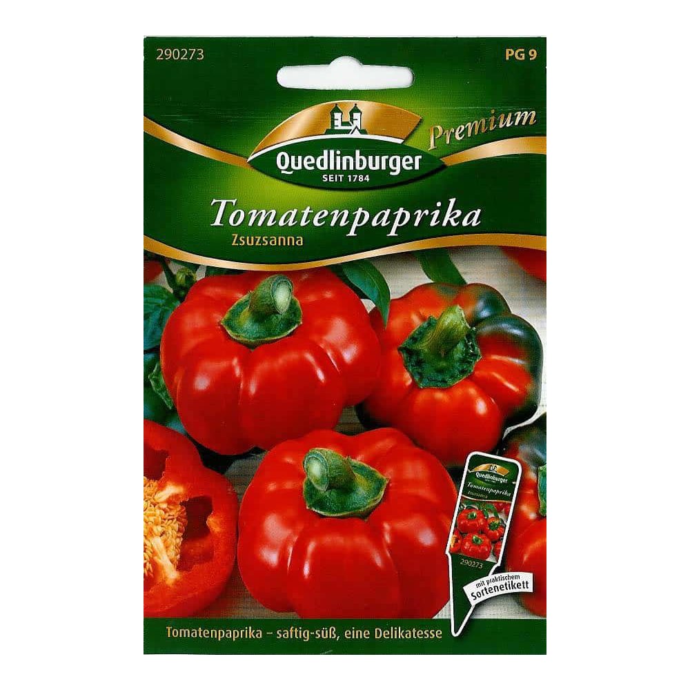 Tomato pepper, Zsuzsanna