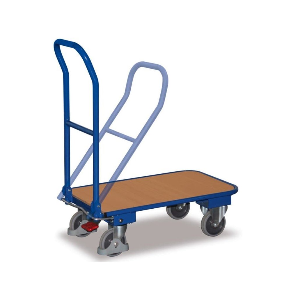 Foldable Handle Cart 250 kg + EasySTOP