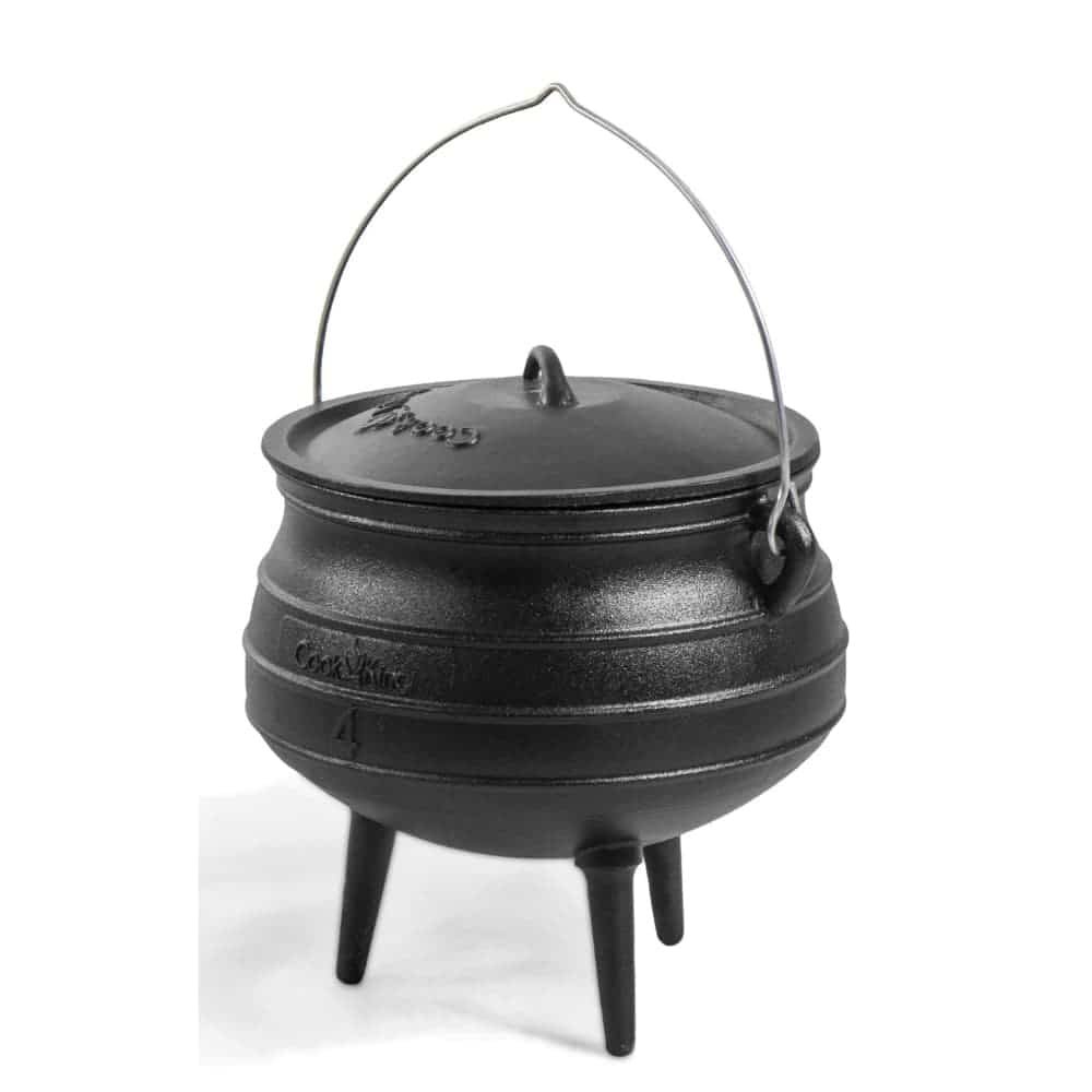 African Cast Iron Kettle 13 l