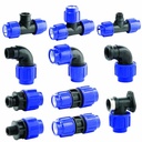 PP PE Pipe Compression Fitting