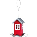 Red Hanging Birdhouse